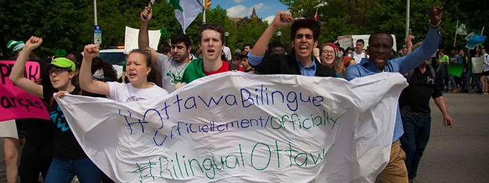 Ottawa's francophone community is alive and diverse.
