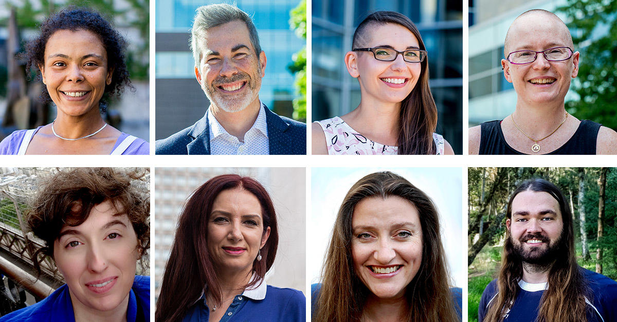 Compilation d'images de professeurs