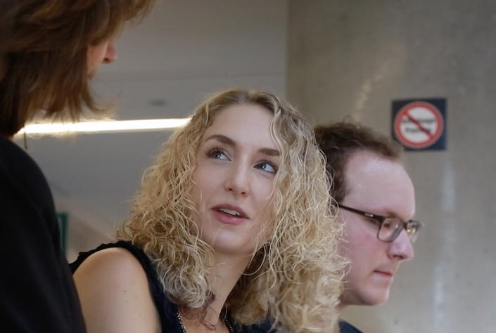 Nathalie Chalifour, Danielle Gallant and Taylor Wormington.