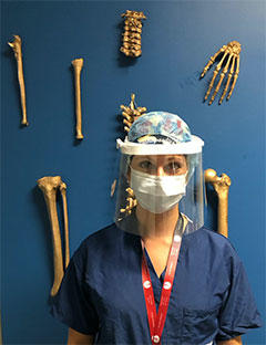 Portrait de la Dre Alexandra Bunting