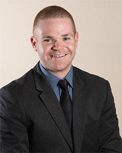 Portrait du Dr Harrison Carmichael