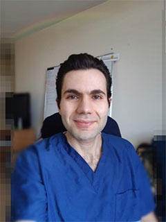 Portrait du docteur Roupen Odabashian