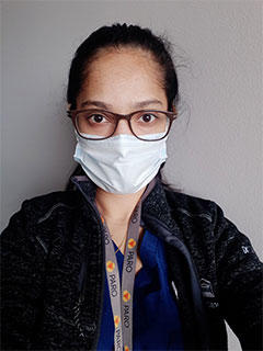 Portrait de la Dre Zeba Siddiqui