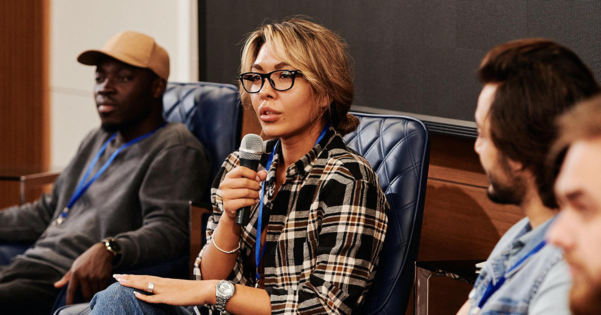 People talking about EDI