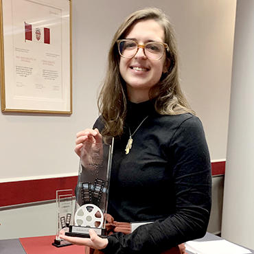 portrait de Galyna Vakulenko