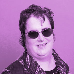 Maryse Glaude-Beaulieu, contente