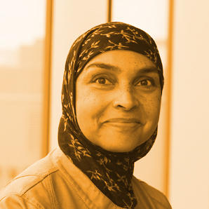 photo de Ouida Loeffelholz, heureuse