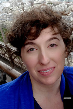 Portrait de la professeure Geneviève Bazinet