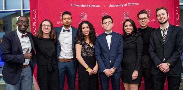 Organizing committee for political science games 2018