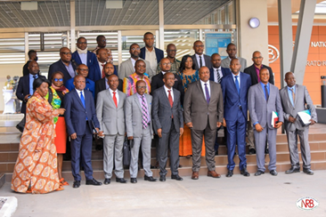 Launch of the project in Kinshasa