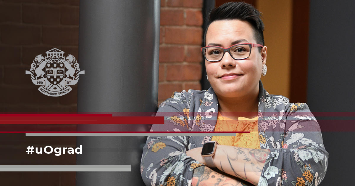 Portrait of Keri Cheechoo.