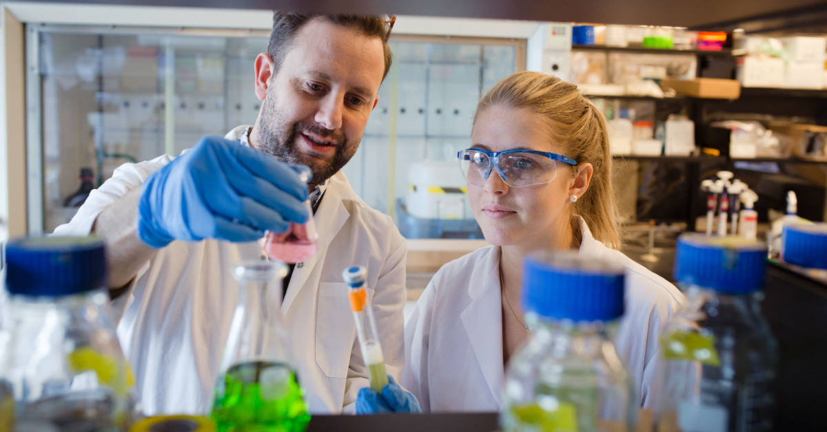 Alexandre Poulain and Jessica Gaudet