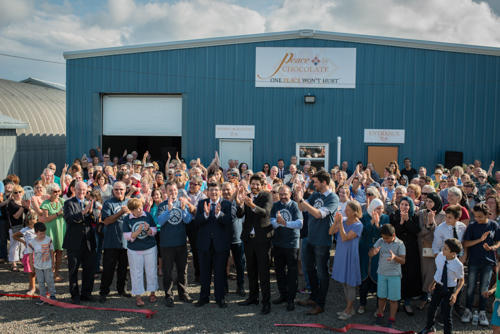 Paix par la chocolaterie et les ouvriers