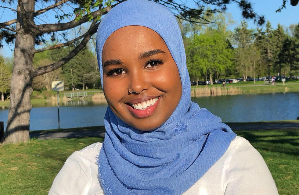 Étudiante en médecine de l'uOttawa Saada Hussen