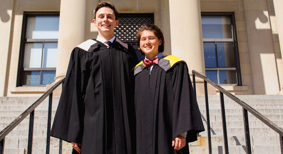 Montana Champagne et Katherine Bearne