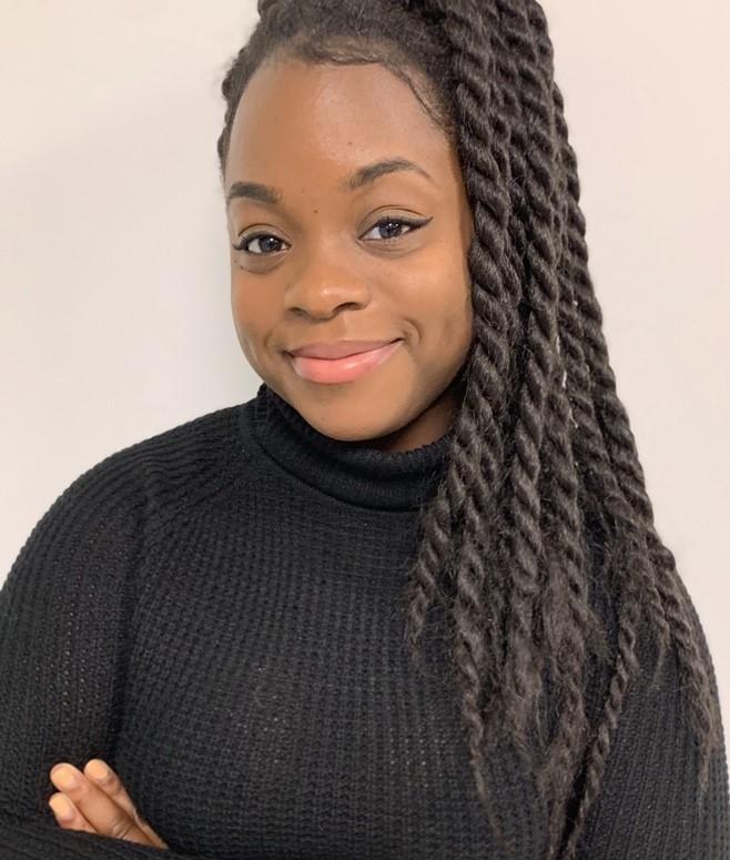 uOttawa student Grâce Stéphanie